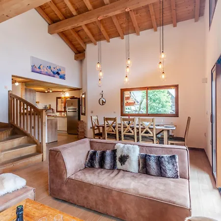 Duplex Renove Avec Cheminee, Terrasse Et Parking - 4 - Fr-1-754-19 Apartment Morzine