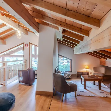 Duplex Renove Avec Cheminee, Terrasse Et Parking - 4 - Fr-1-754-19 Morzine